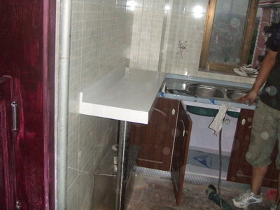 逃学居装修日记 橱柜加工的完工与入住体验