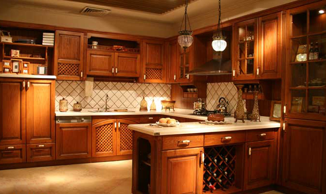 实木橱柜的加工工艺与行业趋势