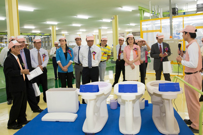 东陶（福建）正式竣工投产，开启橱柜加工新篇章