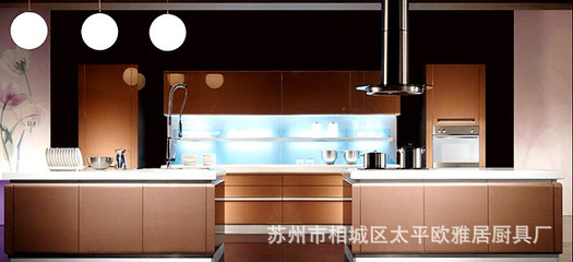 优质精美烤漆系列橱柜 厂家直销定制，满足您的家居需求